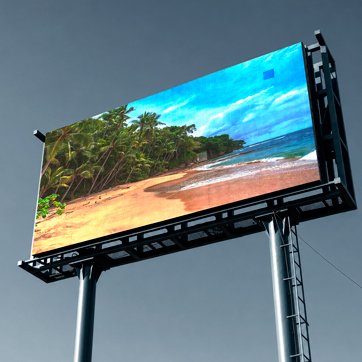 DOOH digital billboard