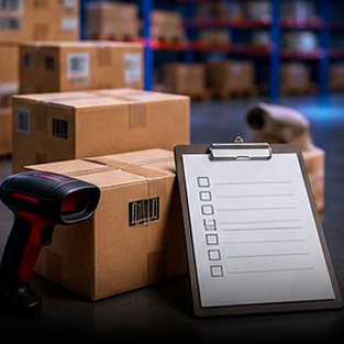 Import logistics and quality control