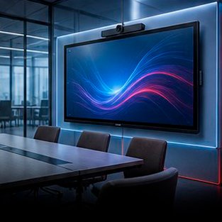 Interactive flat panels
