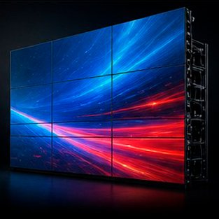 LED display and video wall systems