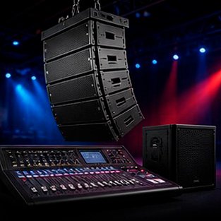 Professional audio systems